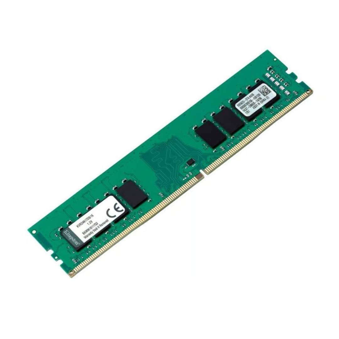 Memória 16GB DDR4 3200MHz Kingston KVR32N22D8/16 - Crystal Informática