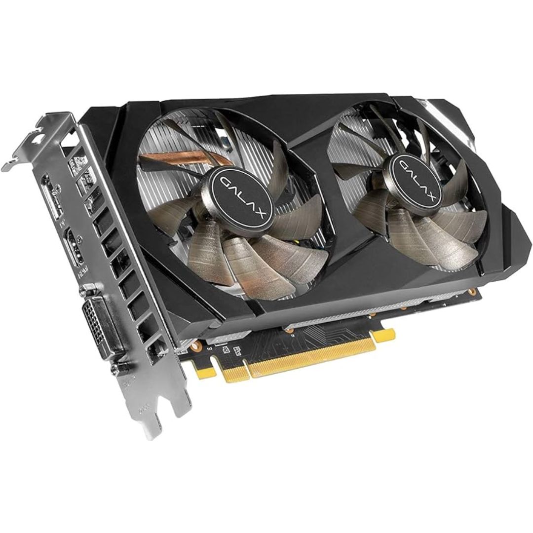 Placa de Vídeo Galax GeForce GTX 1660 Super - Crystal Informática
