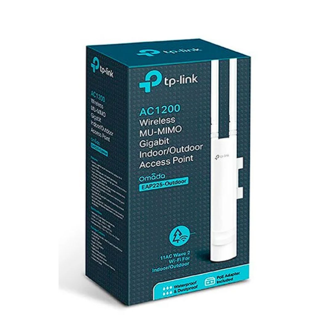 最新 EAP225 TP-LINK Point Access Outdoor Band Dual Wi-Fi | AC1200 ルーター・ネットワーク機器