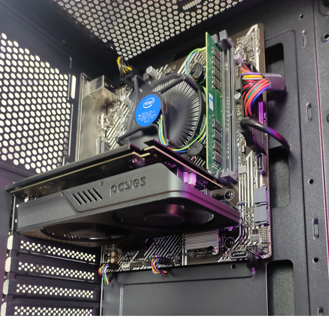 PC Gamer Intel i5 10400F RX 550 – Potência e Custo-Benefício