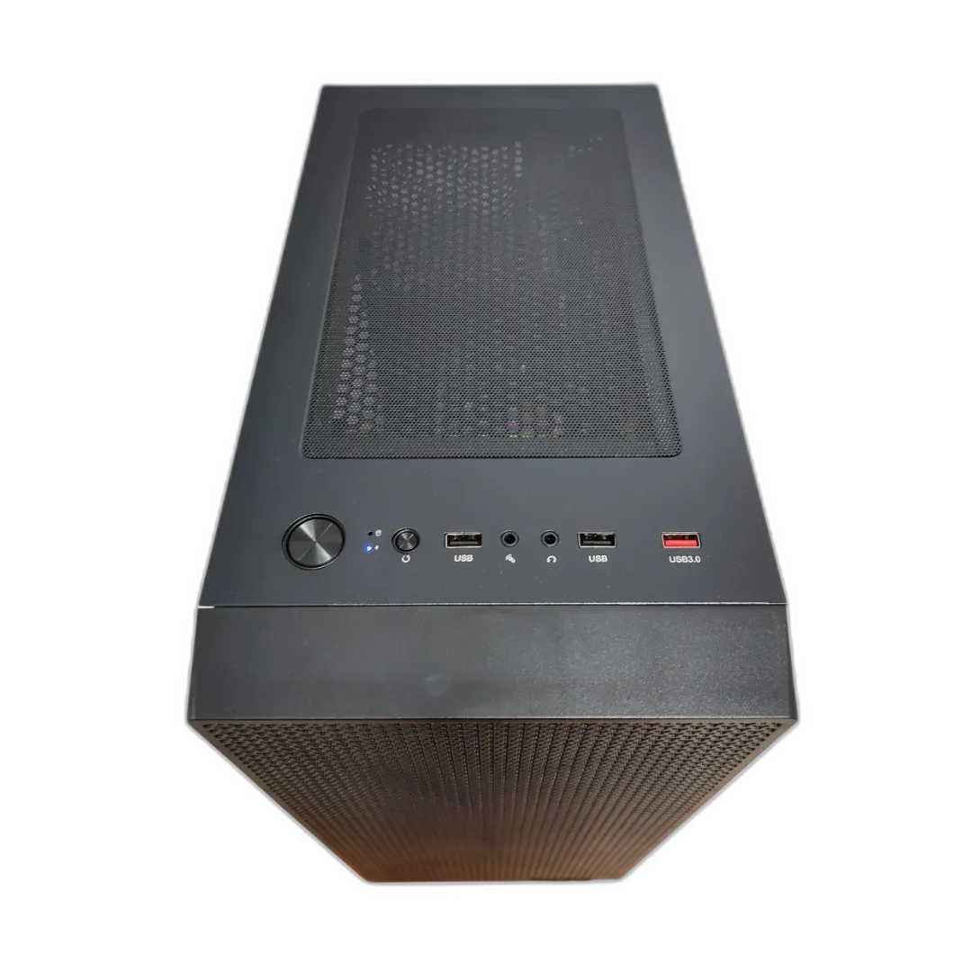 PC Gamer Intel i5 10400F RX 550 – Potência e Custo-Benefício