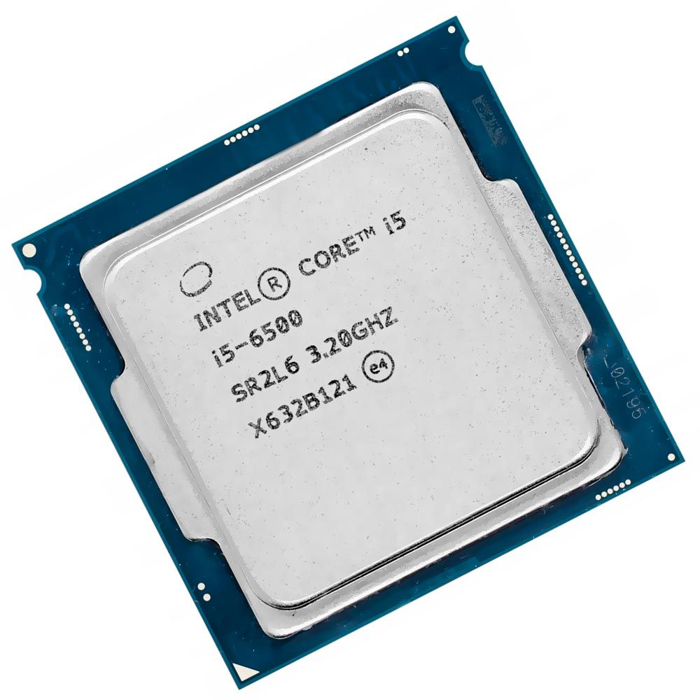 Processador Intel Core i5-6500 3.2 GHz 6 MB 65W 1151 - Crystal
