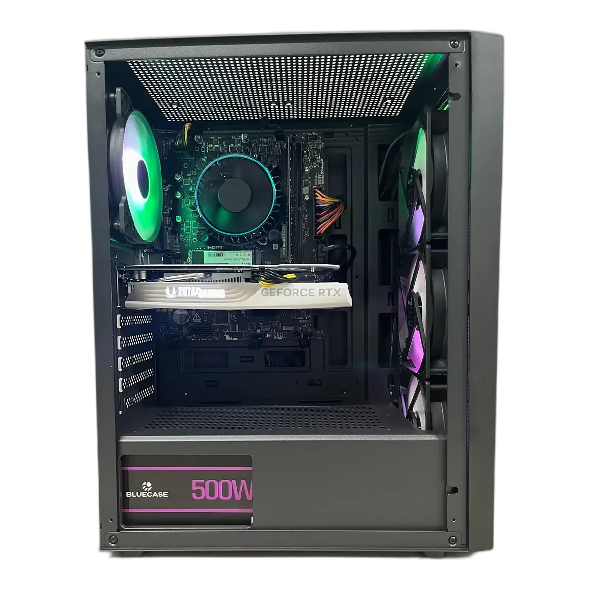 PC Gamer Crystal Intel Core i5 12400F RTX 4060 - Crystal Informática