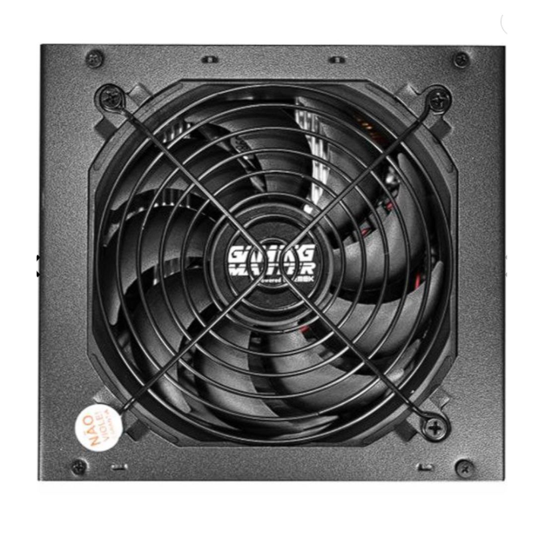 Fonte K-Mex 500W EZ8898F 80 Plus White PFC Ativo - Crystal Informática