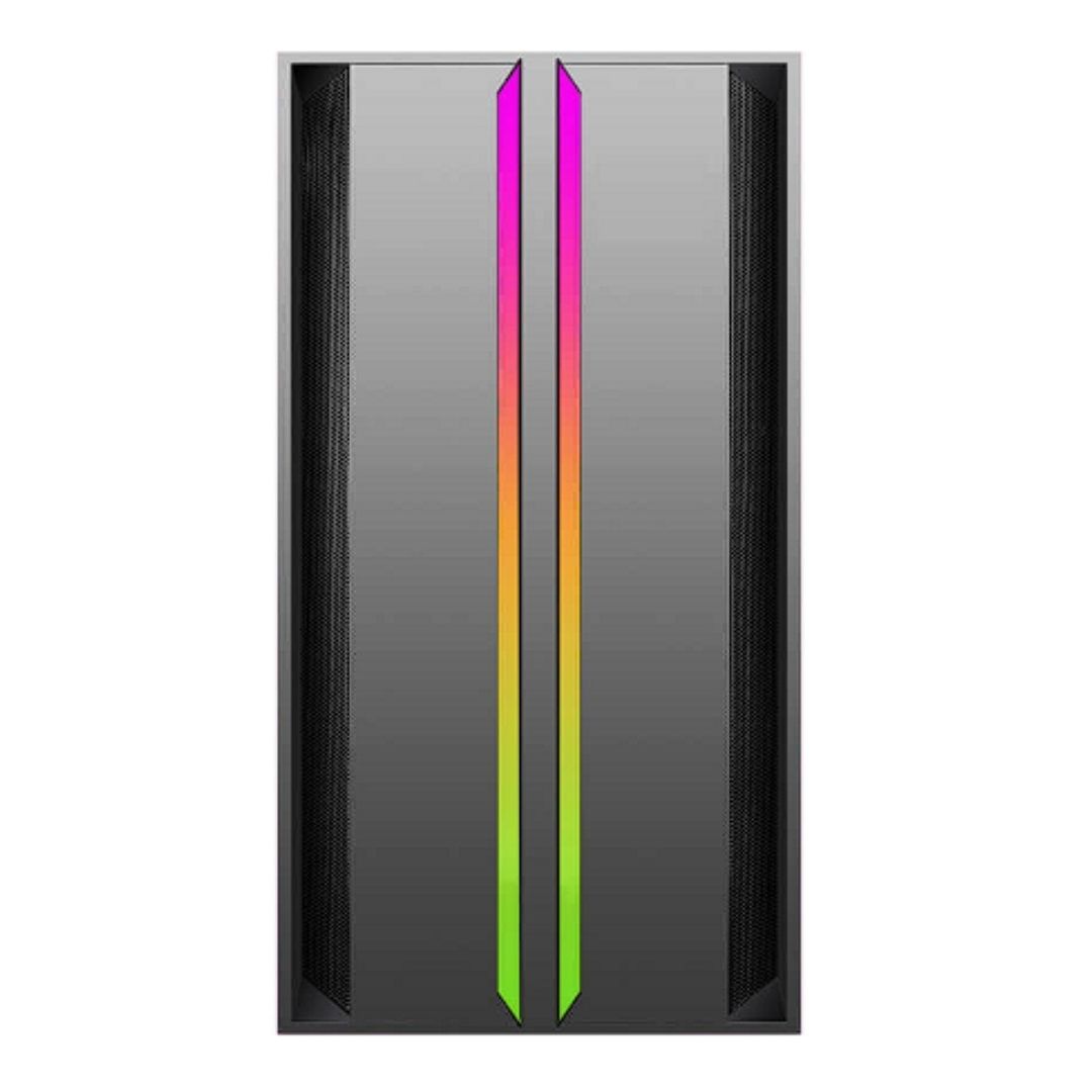 Gabinete Gamer Bluecase Hellix BG-043 Preto - Crystal Informática