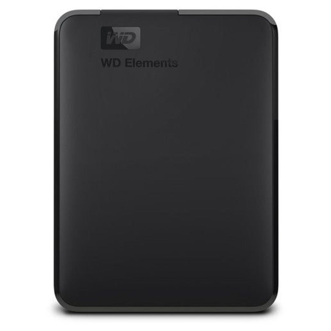 HD Externo WD Elements 2TB, USB, Portátil, Preto - Crystal Informática