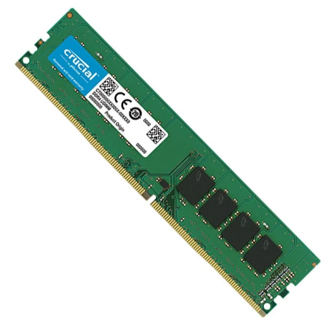 Memória 32GB DDR4 3200 MHz Crucial CT32G4DFD832A - Crystal Informática