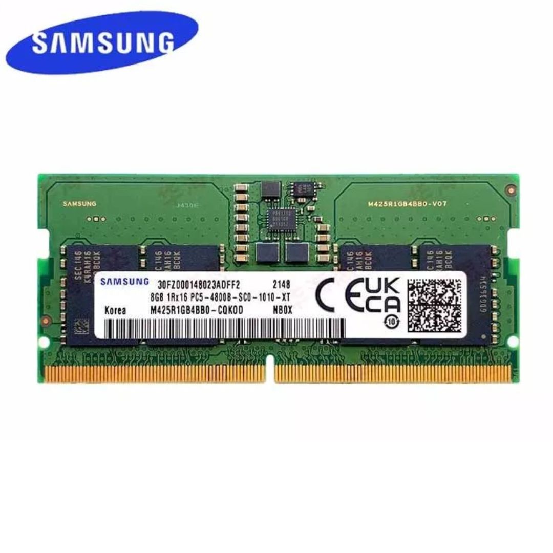 Memória Notebook 8GB DDR5 4800 MHz Samsung - Crystal Informática