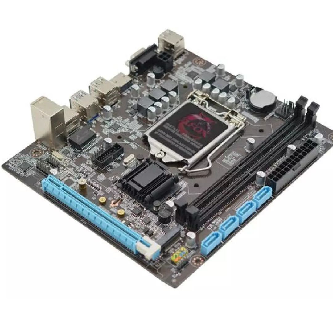 まあ Placa Mãe Afox IH110D4-MA5-V2 - Crystal Informática
