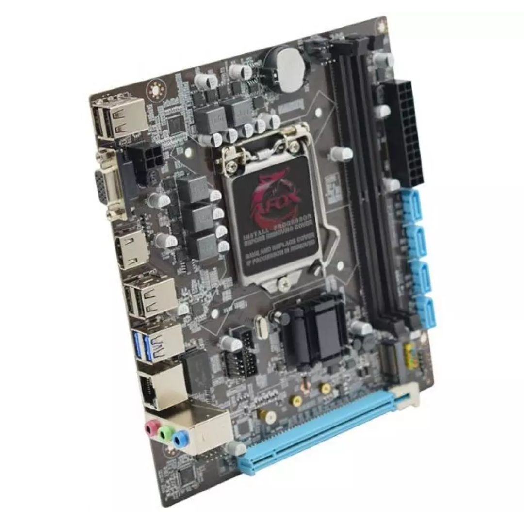 Placa Mãe Afox IH110D4-MA5-V2 - Crystal Informática