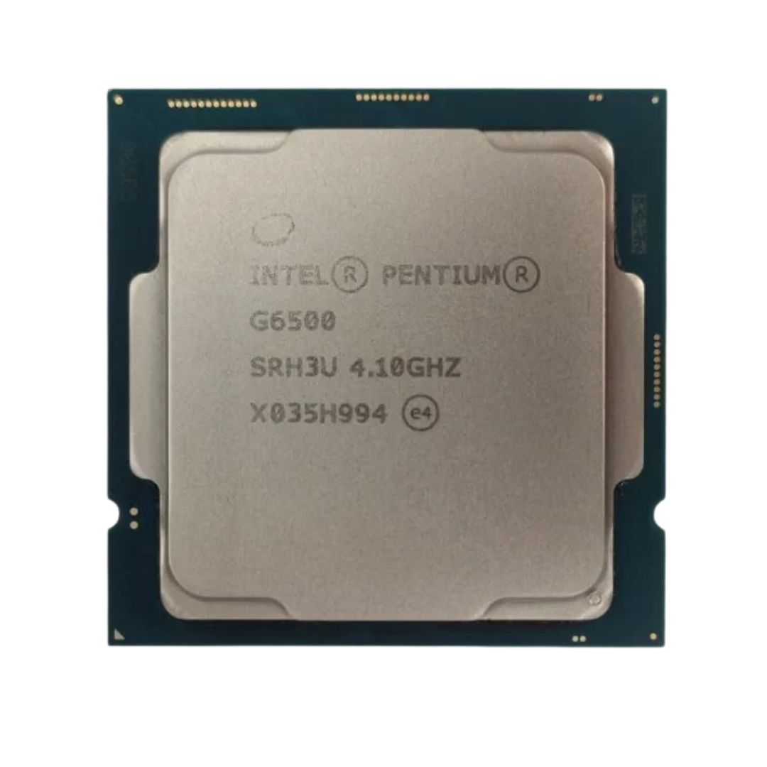 Processador Intel Pentium Gold G6500, LGA 1200, Cache 4Mb, 4.10GHz - B ...
