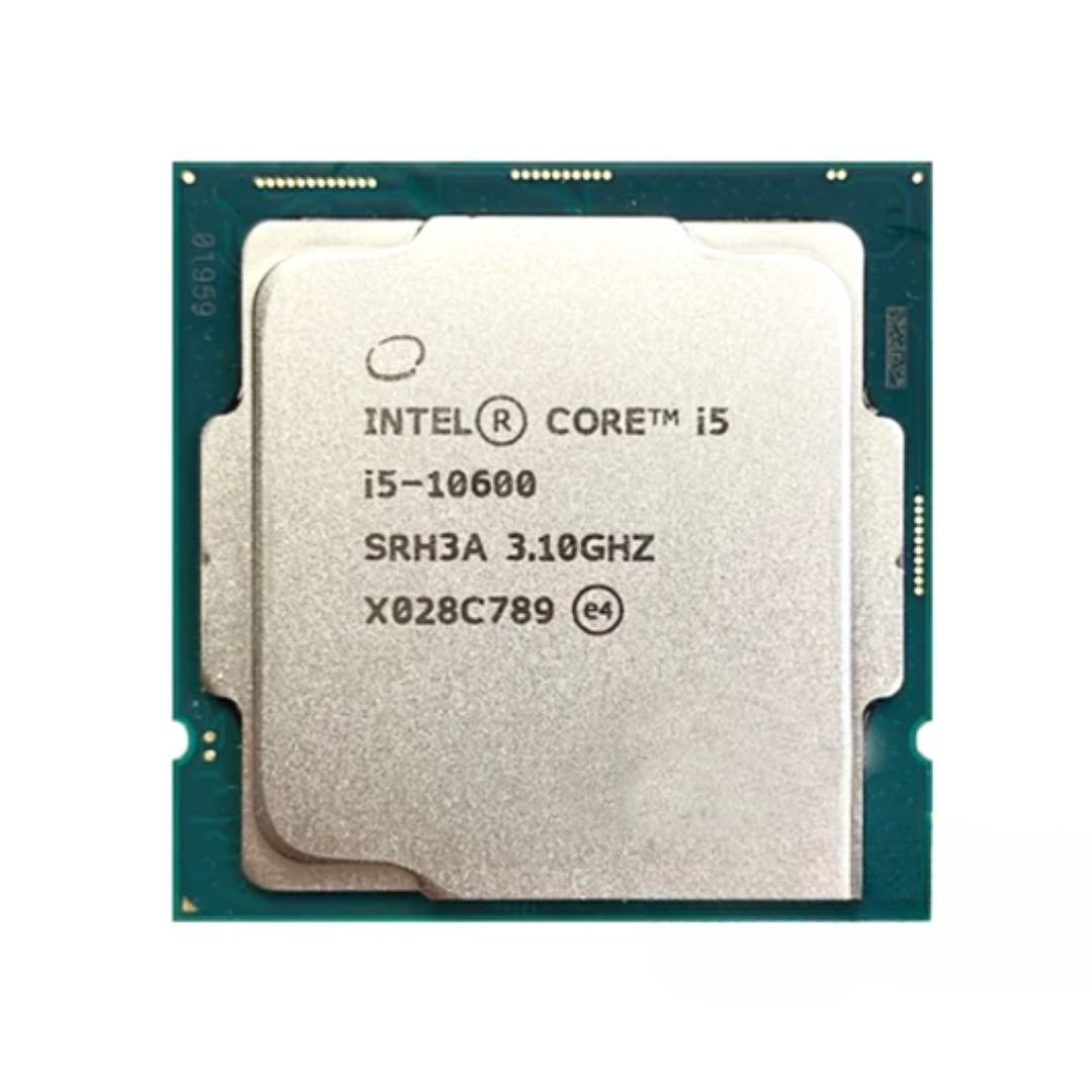 Processador Intel Core I5-10600 - Crystal Informática