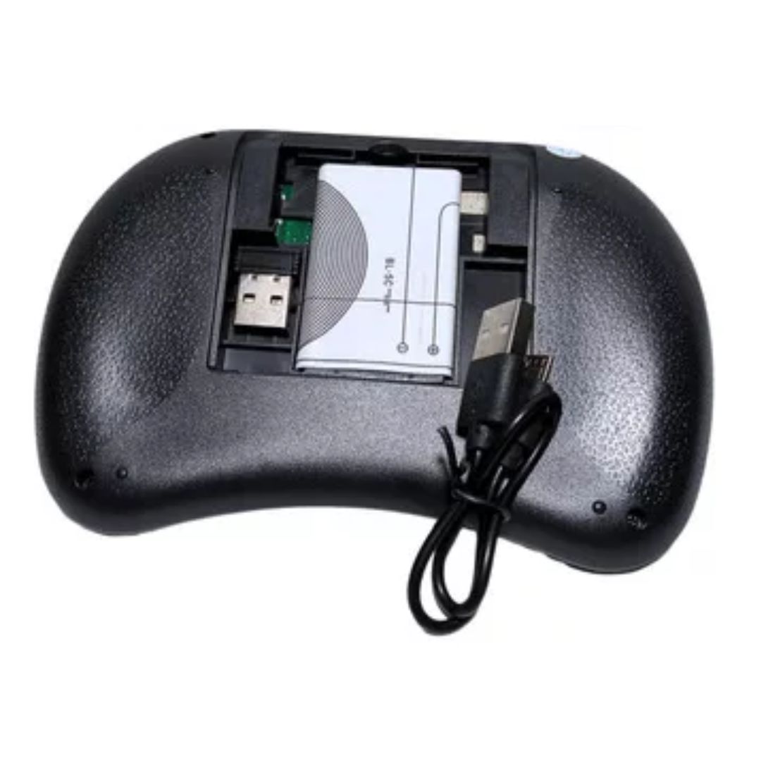 Mini Teclado Sem Fio com Touchpad e Iluminação Led KNUP - KP-2048