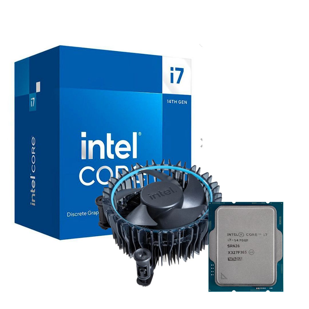 Processador Intel Core i7 14700F - Crystal Informática