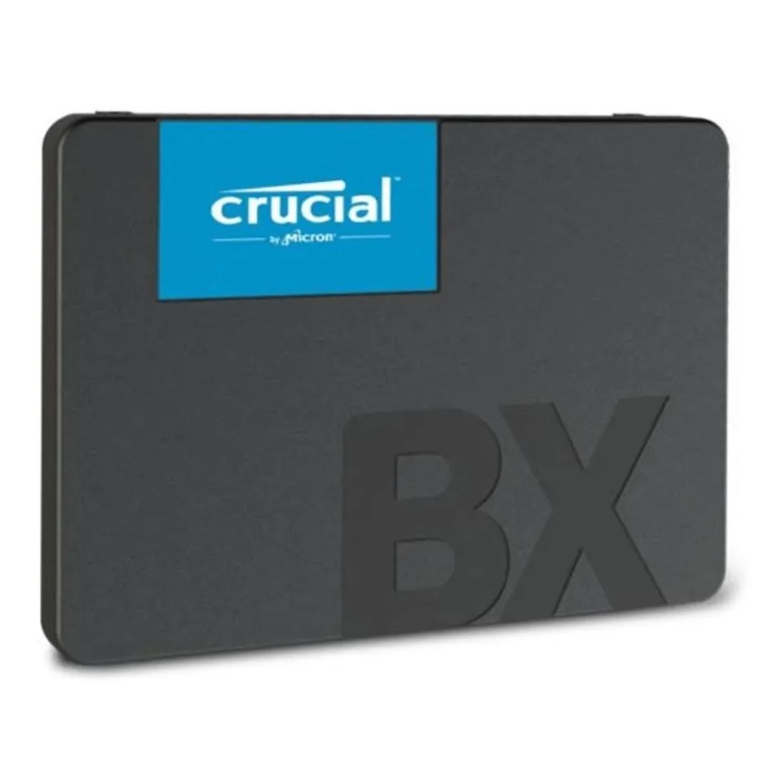 SSD Crucial 2TB BX500 3D NAND CT2000BX500SSD1 - Crystal Informática