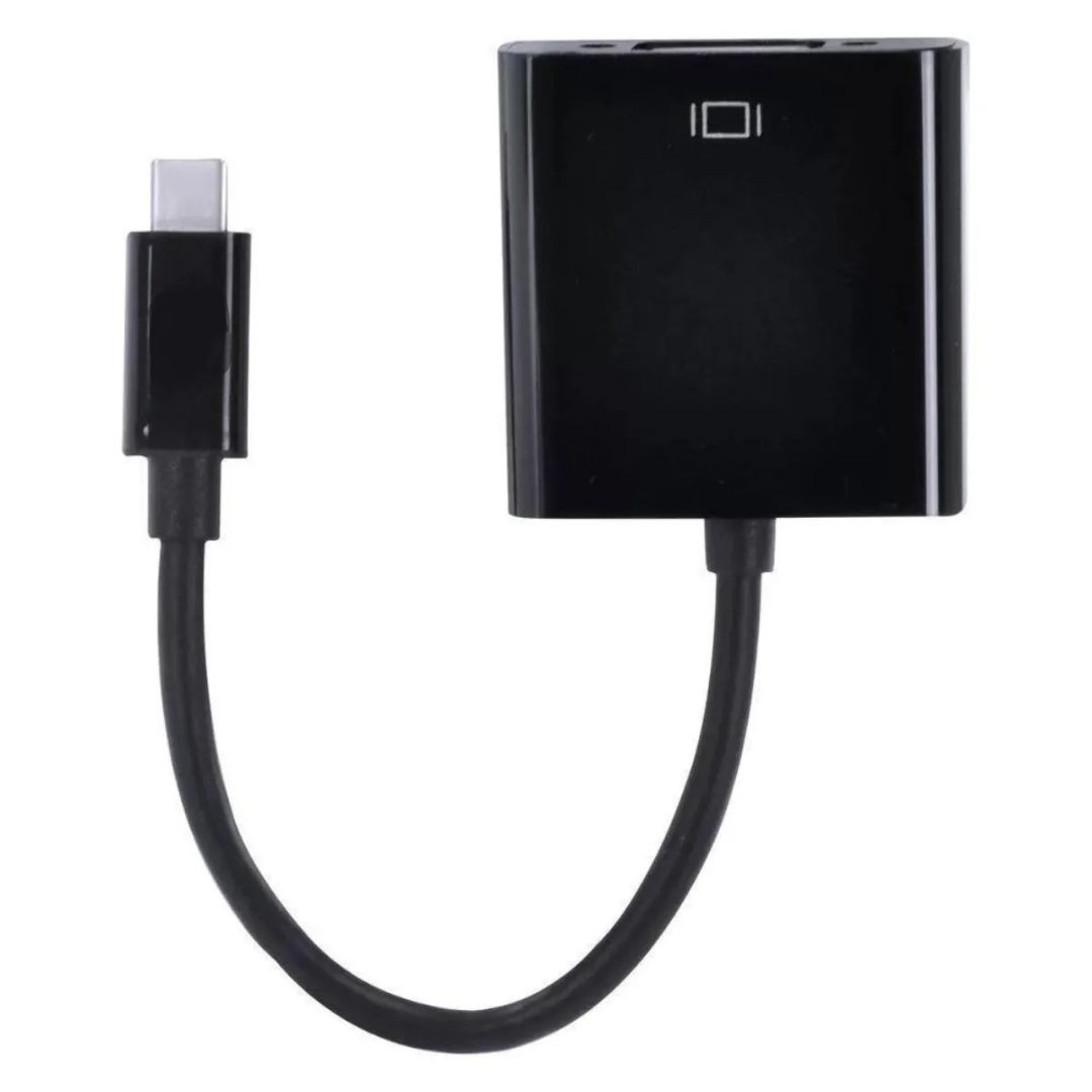 Conversor USB Tipo C para HDMI 4K Fêmea Plug and Play - Crystal