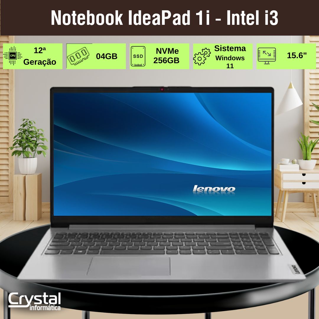 Lenovo IdeaPad ノートPC i3 SSD Windows11 Notebook Lenovo IdeaPad 1 i3 Windows 11 4GB 256GB SSD 15.6