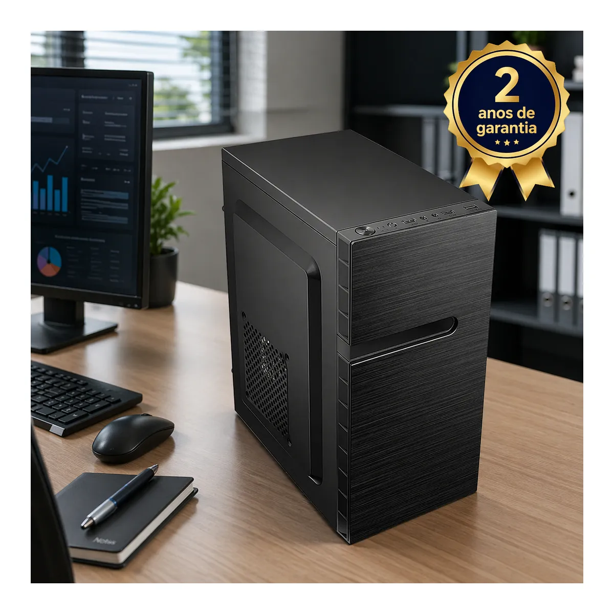 Computador Para Tragalho Intel Core i7-14700 16GB DDR4 512GB SSD