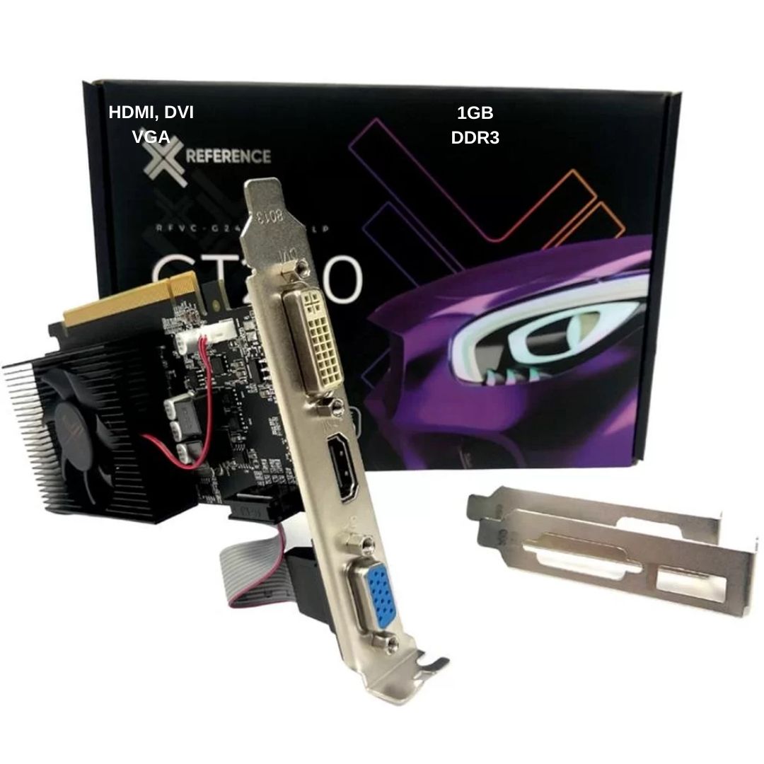 Placa de Vídeo GT240 1GB 128 bits Reference 01GD3LP - Crystal