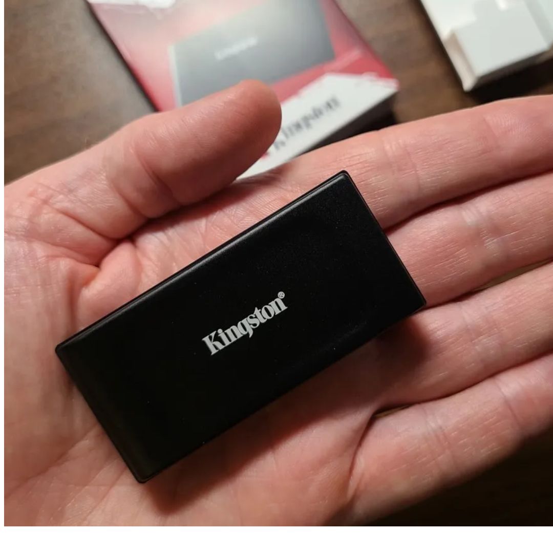 SSD Externo Kingston 1TB - Ultra Velocidade USB 3.2 | Compre Agora