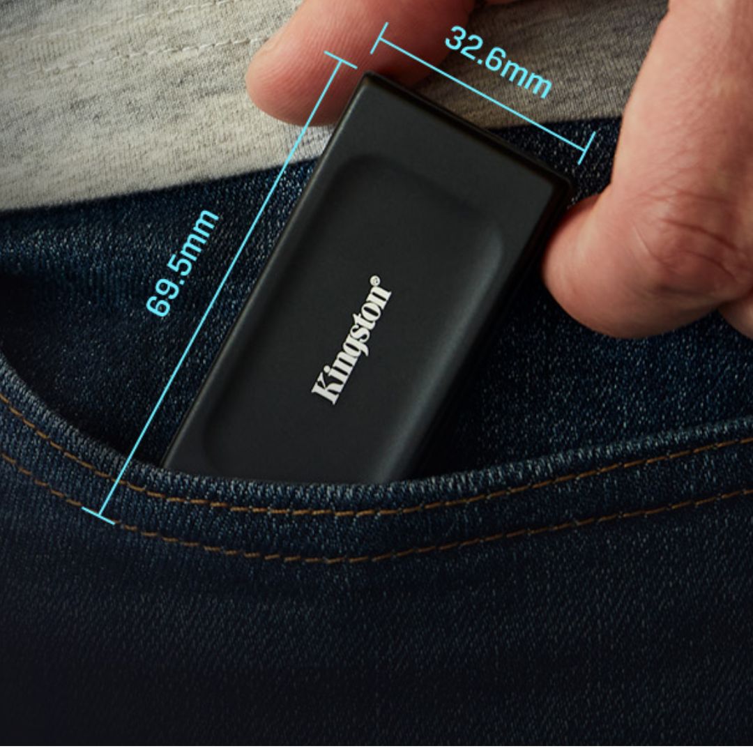 Kingston 外付け SSD 2TB SXS1000/2000G SXS1000/2000G - SSD Externo portátil de 2TB USB 3.2 Ger.2