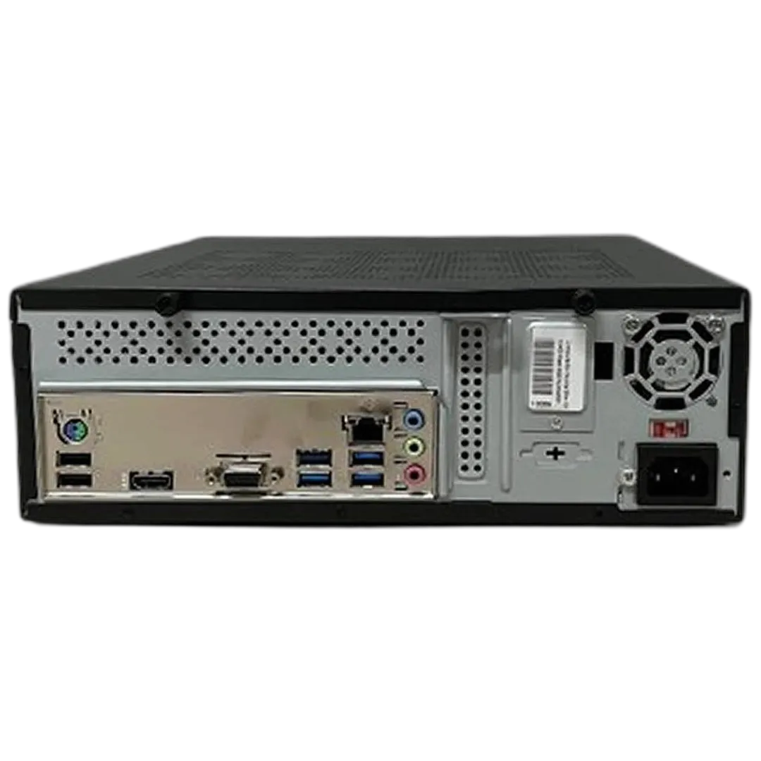 Computador Crystal Slim I5-10400 16GB Memória SSD Nvme 512GB