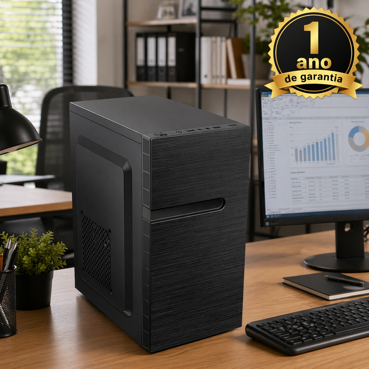 Computador Intel Core i7 4770 para Empresa e PDV 8GB SSD 240GB