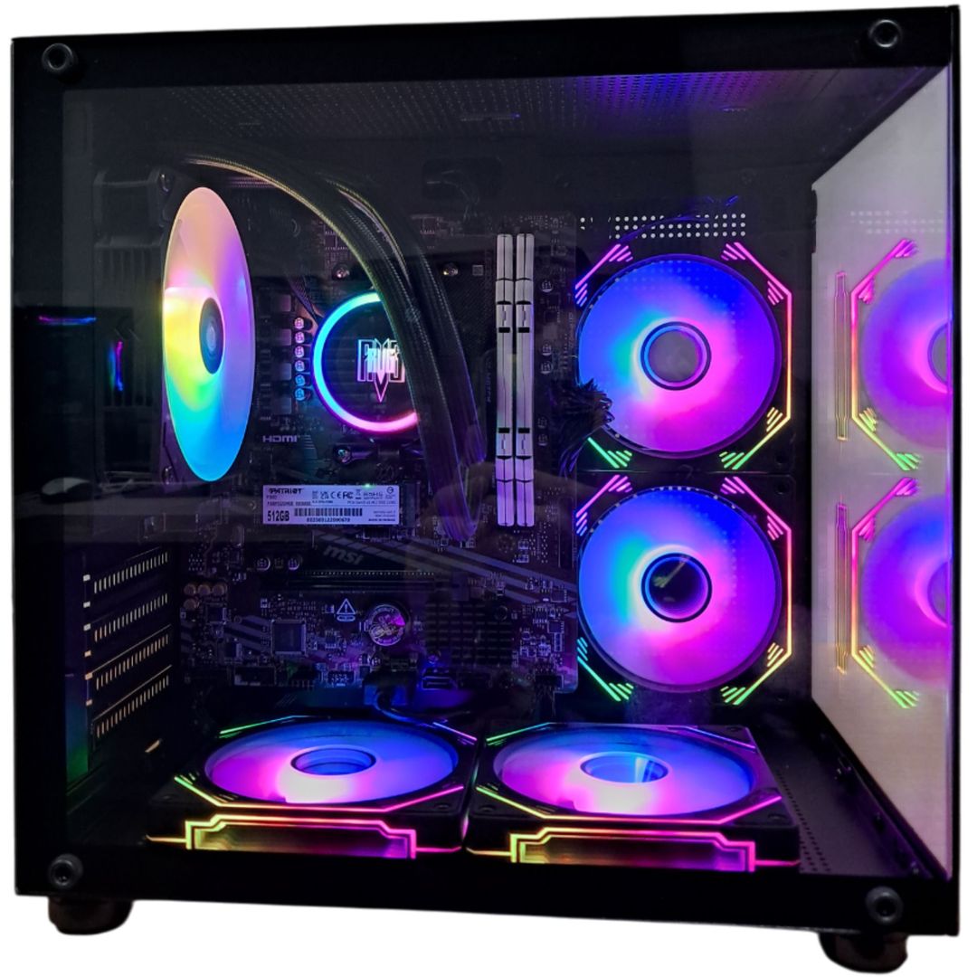 PC Gamer Crystal Ryzen 5 5600GT Vega 7 32GB RAM Win 11 | eSports