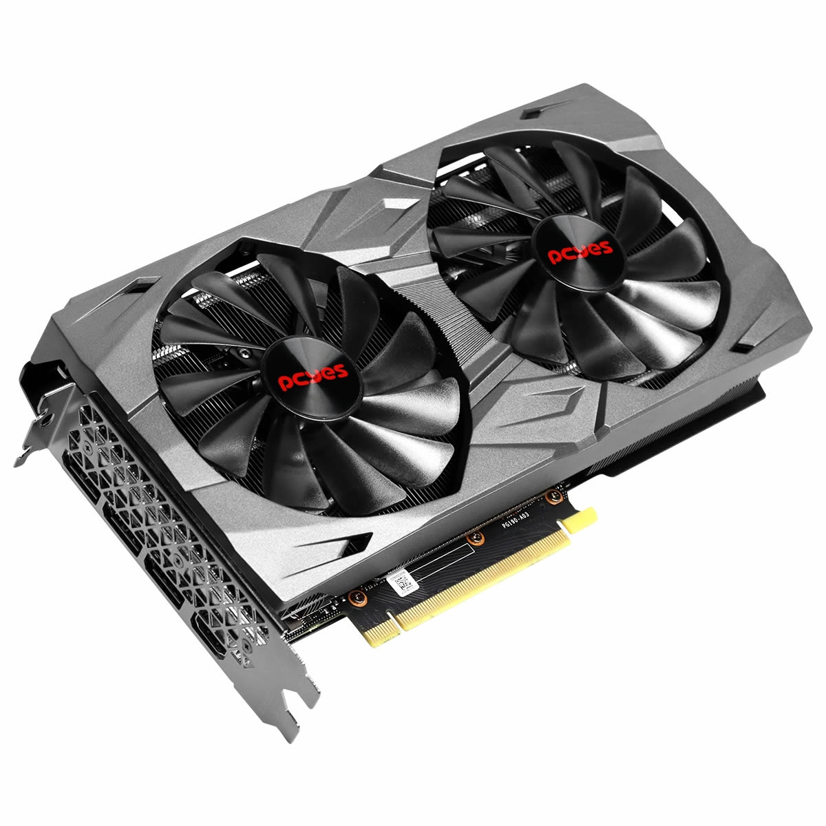 Placa de Vídeo Nvidia Geforce RTX3060 PCYes 12GB - Crystal Placa de Vídeo Nvidia Geforce RTX3060 PCYes 12GB - Crystal