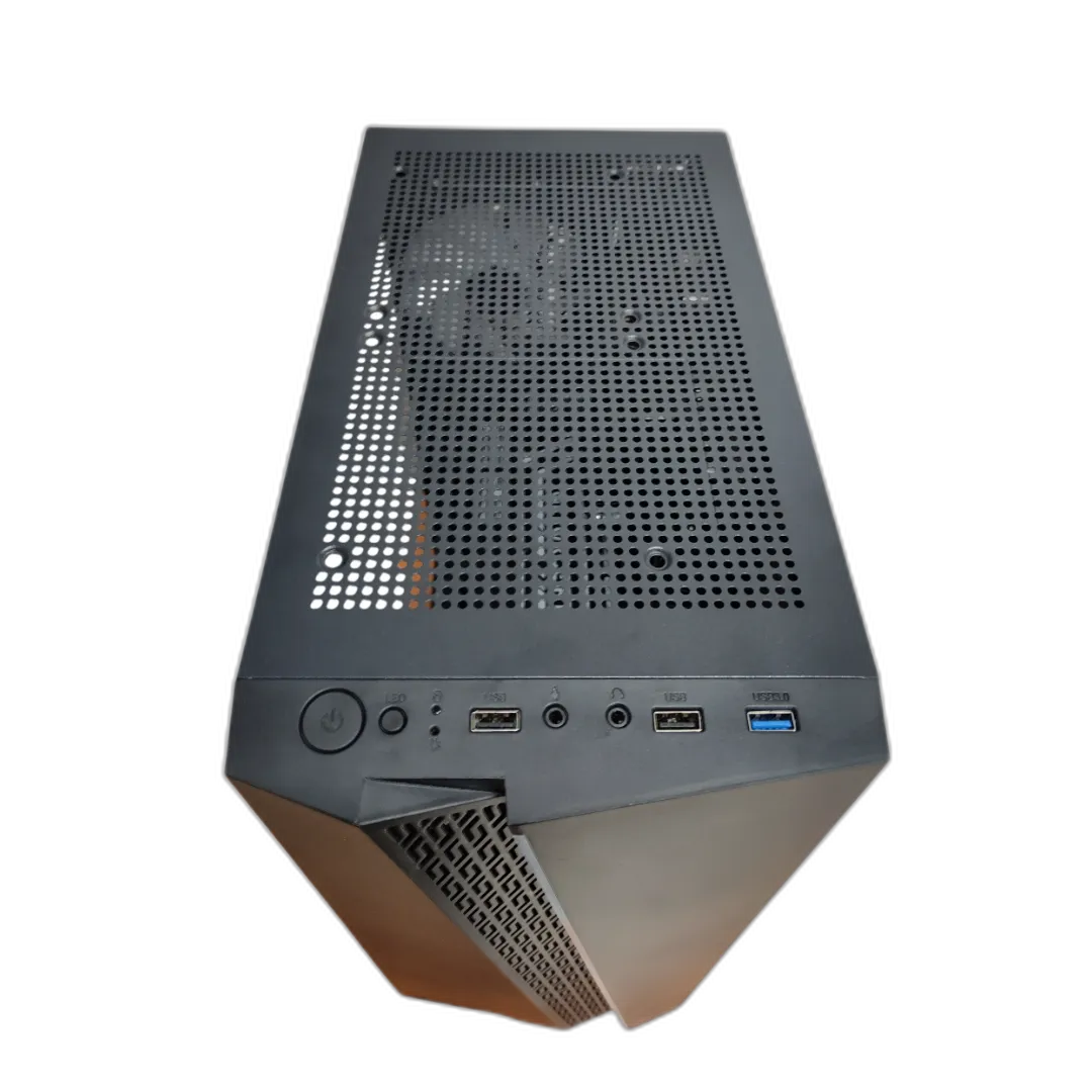 PC Gamer i5-14400F RTX 4060 8GB, 16GB RAM, SSD 512GB - Crystal