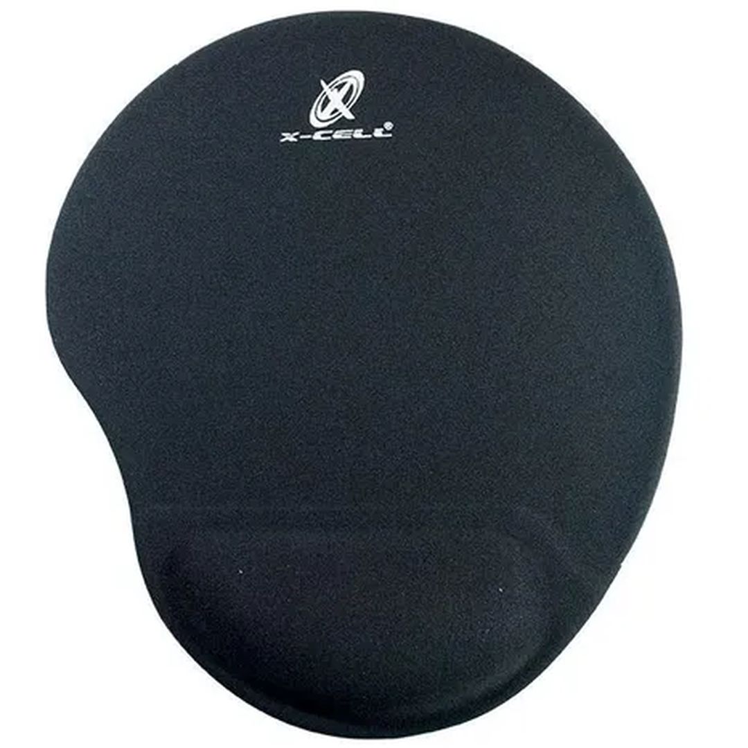 Mouse Pad Ergonômico Gel X-Cell Previne LER XC-MPD-06 - Crystal