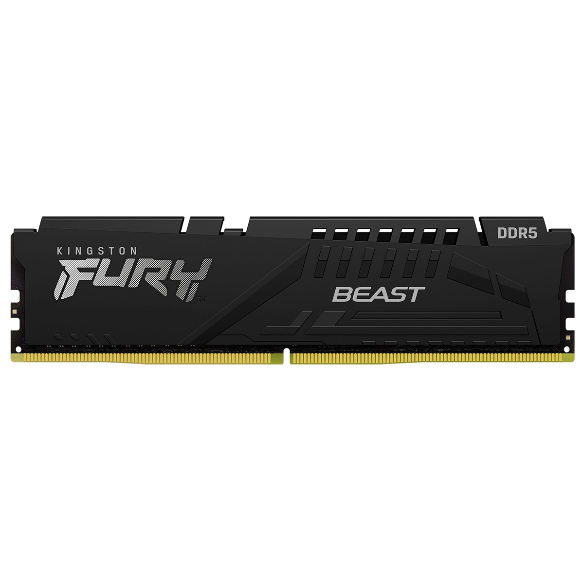 Memória DDR5 Kingston Fury Beast, RGB, 16GB (2x8GB), 5200Mhz