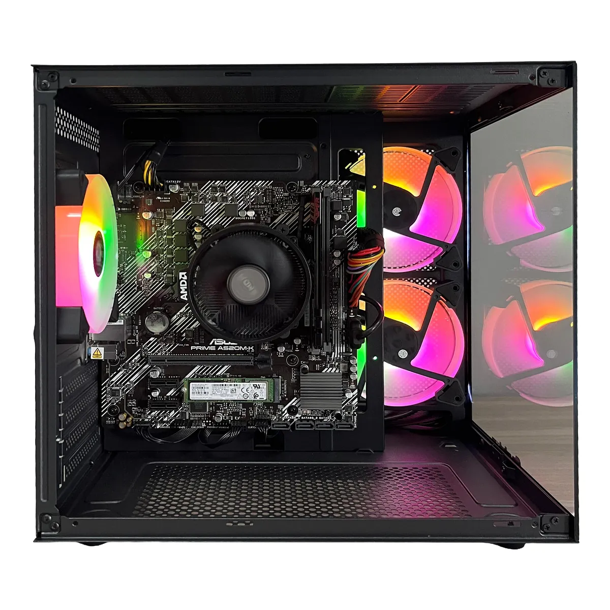 PC Gamer Ryzen 5 5600GT - Performance Brutal por um Preço Incrível