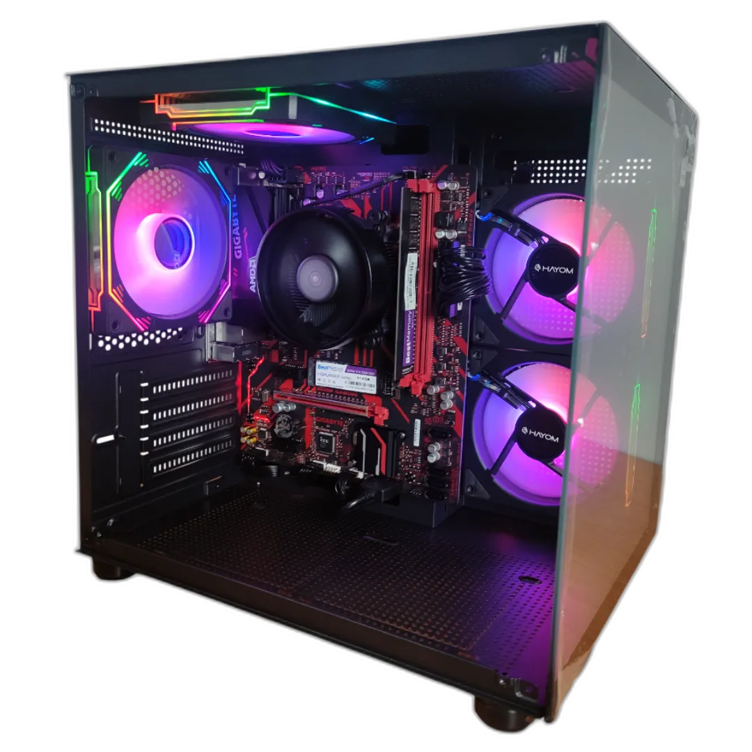 PC Gamer Ryzen 5 5600GT - Performance Brutal por um Preço Incrível