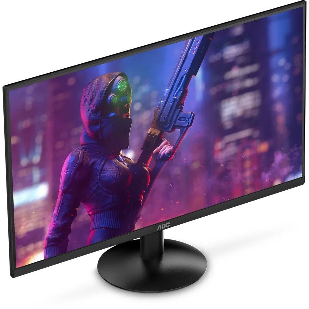 Monitor AOC 27 IPS 100Hz 1ms Full HD HDMI 27B30H - Crystal Informática