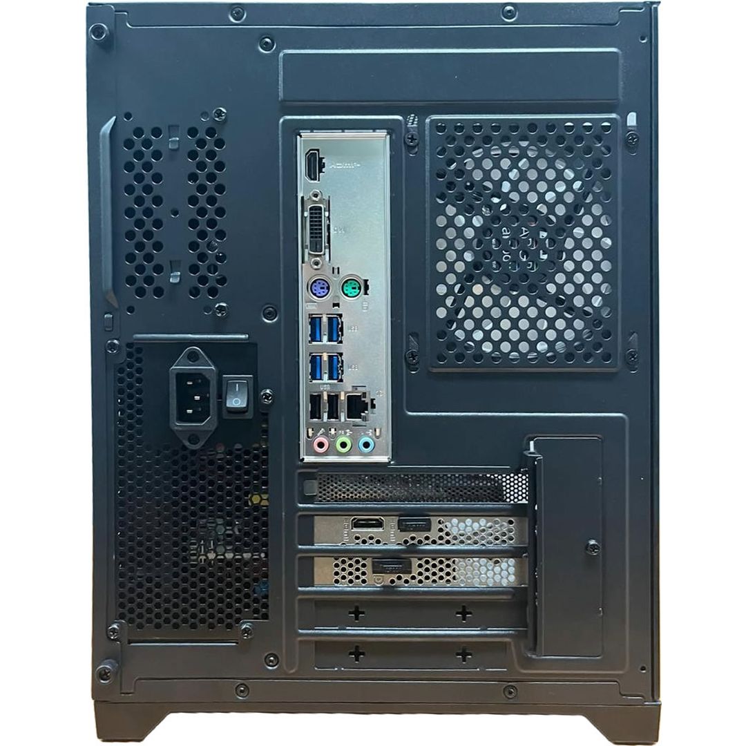 PC Gamer Ryzen 5 5500, Geforce RTX3050, SSD 512GB, 16GB RAM, RGB