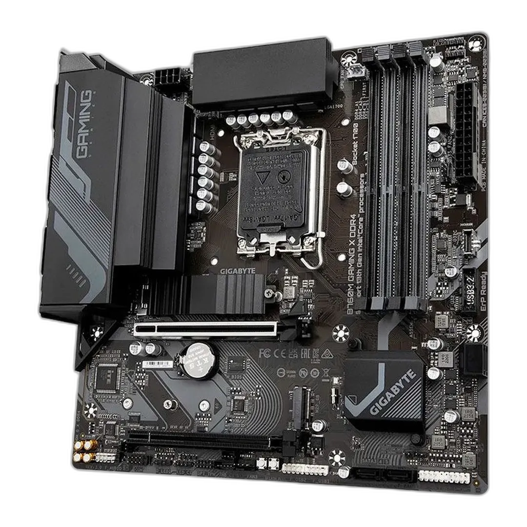 Placa-Mãe Gigabyte B760M GAMING X DDR5, LGA1700, M.2 PCIe 4.0, USB