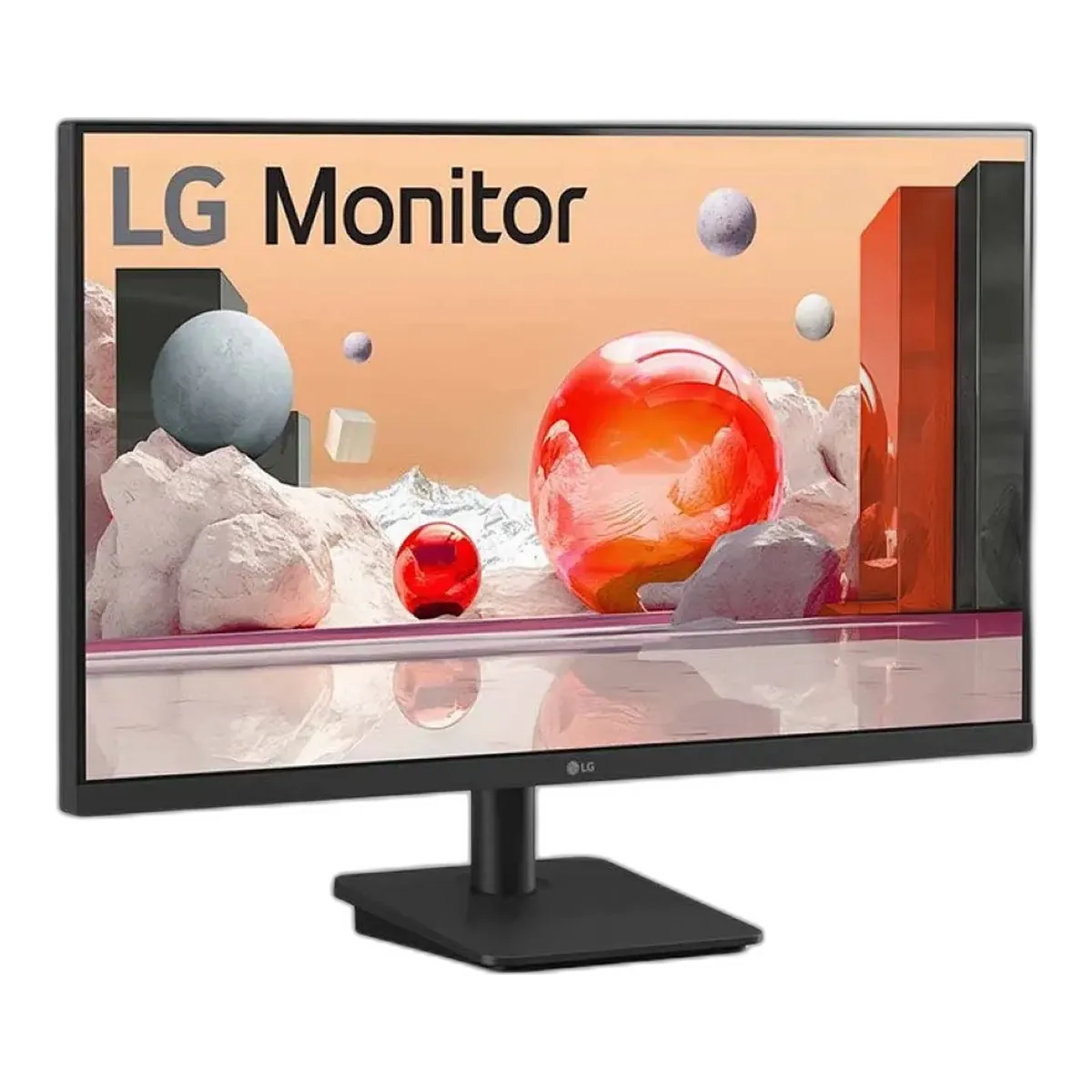 LG モニター 27MS500-B 27インチ Monitor LG 27MS500-B IPS Full HD 100Hz | B2B Jundiaí - Crystal