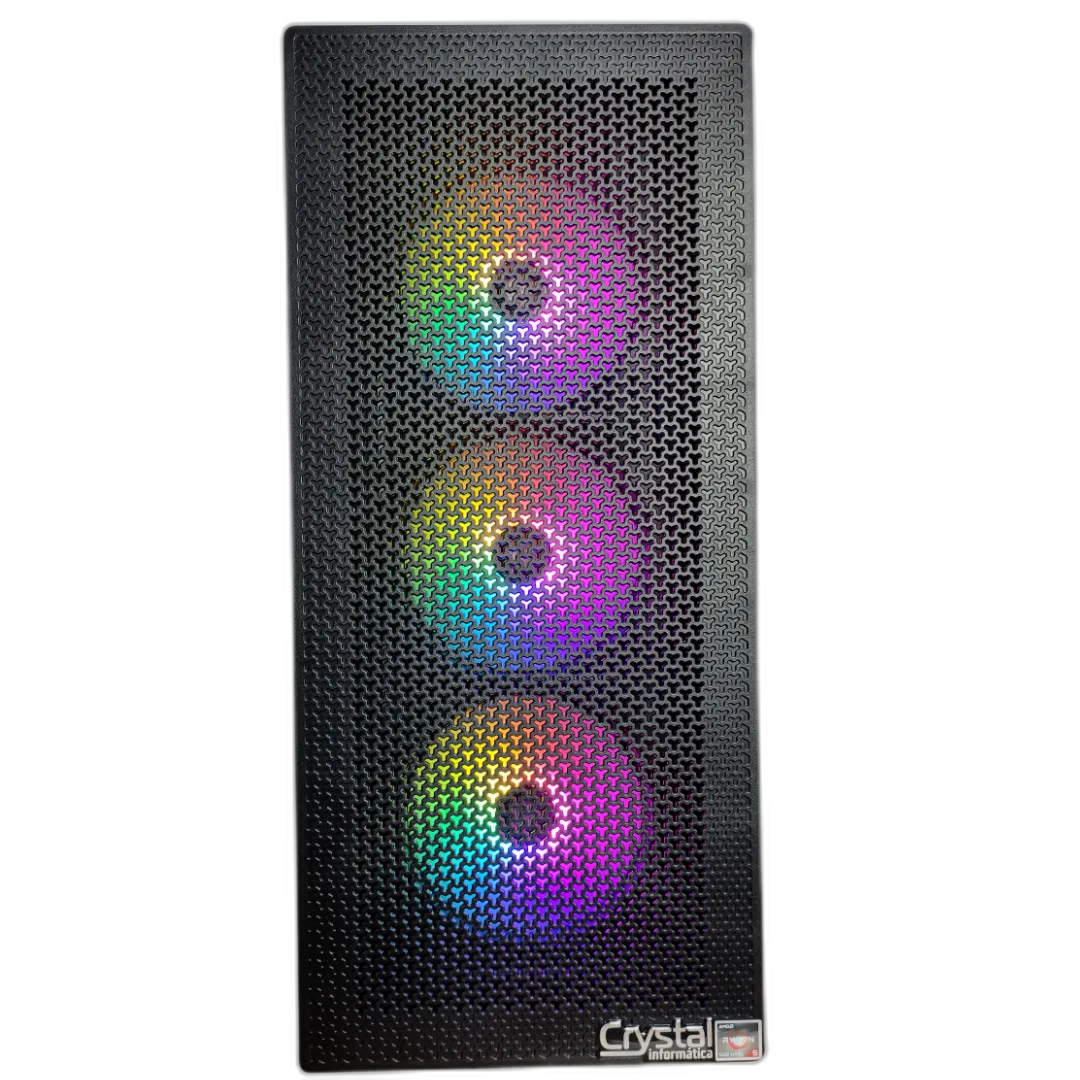 PC Gamer AMD Ryzen 5 7600 | GTX 1650, 16GB DDR5, SSD NVMe 512GB