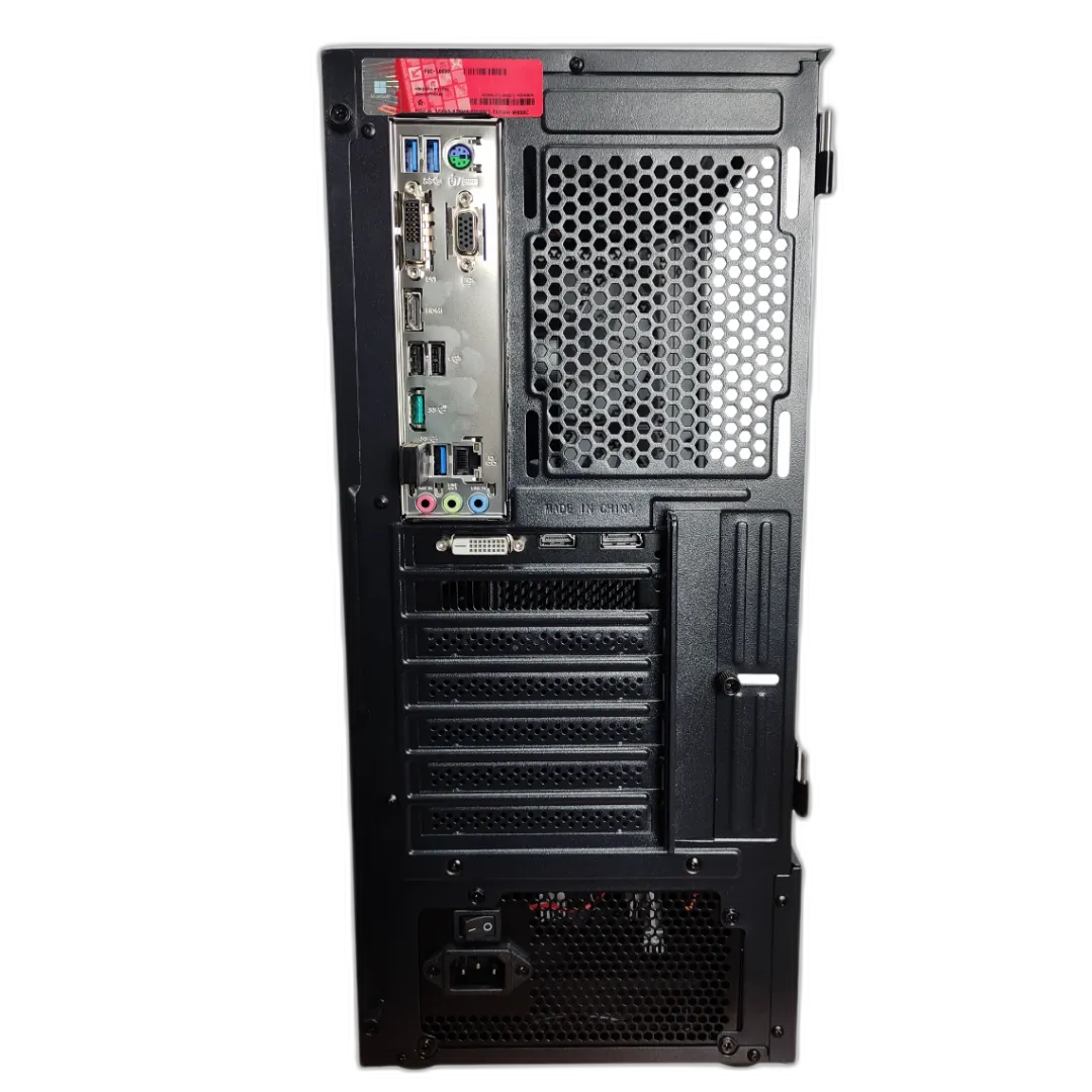 PC Gamer AMD Ryzen 5 7600 | GTX 1650, 16GB DDR5, SSD NVMe 512GB