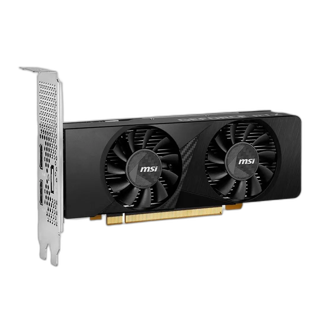 Placa de Vídeo RTX 3050 Low Profile MSI 6GB, GDDR6, 96 Bits, 2