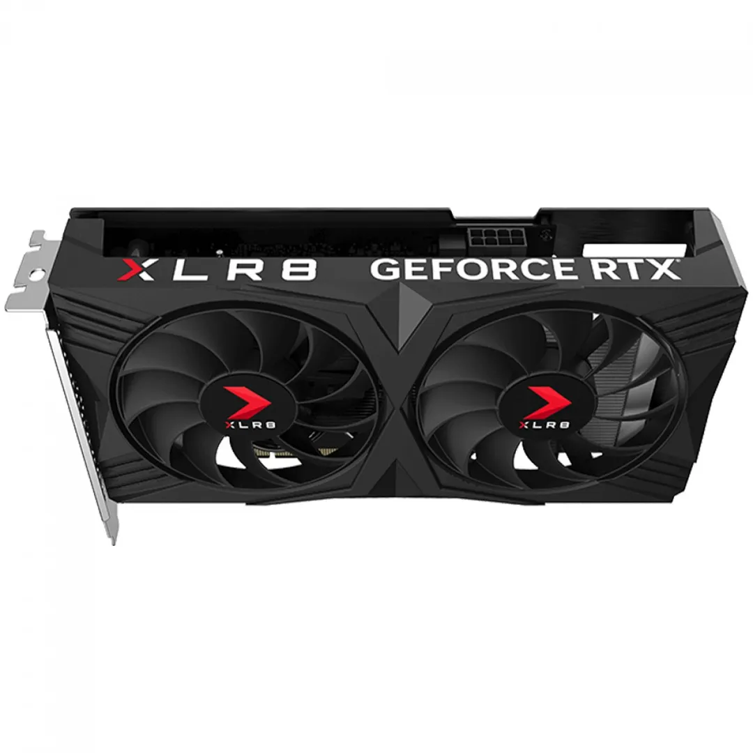Placa de Vídeo PNY RTX 4060 XLR8 Verto OC 8GB, GDDR6, Ray Tracing