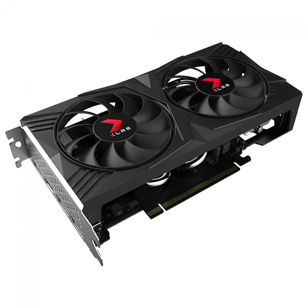 Placa de Vídeo PNY RTX 4060 XLR8 Verto OC 8GB, GDDR6, Ray Tracing