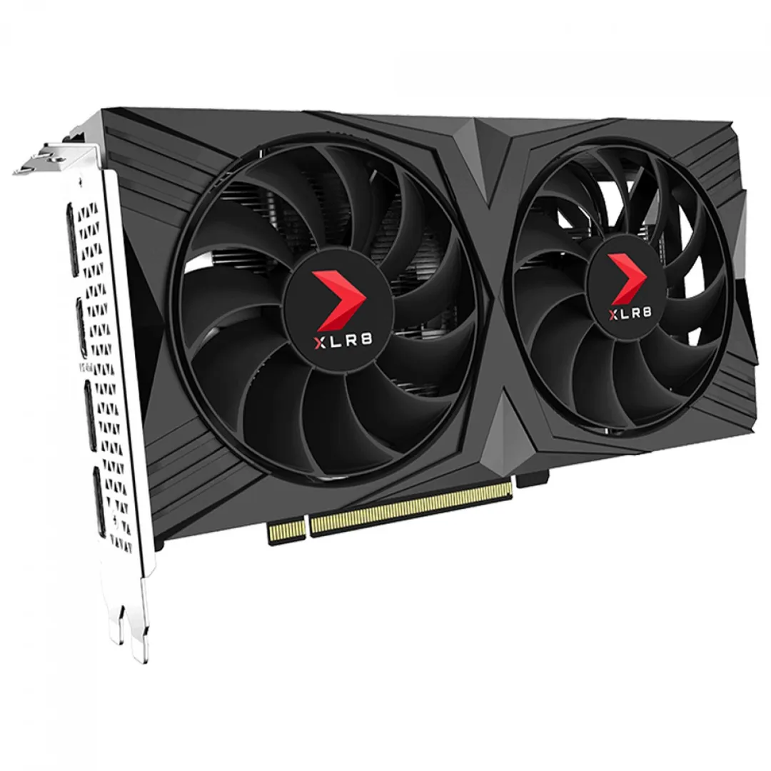 Placa de Vídeo PNY RTX 4060 XLR8 Verto OC 8GB, GDDR6, Ray Tracing