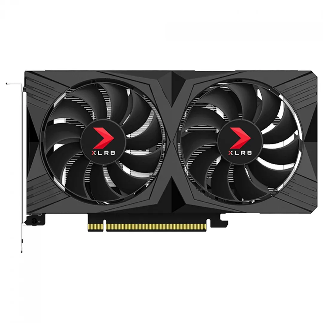 Placa de Vídeo PNY RTX 4060 XLR8 Verto OC 8GB, GDDR6, Ray Tracing