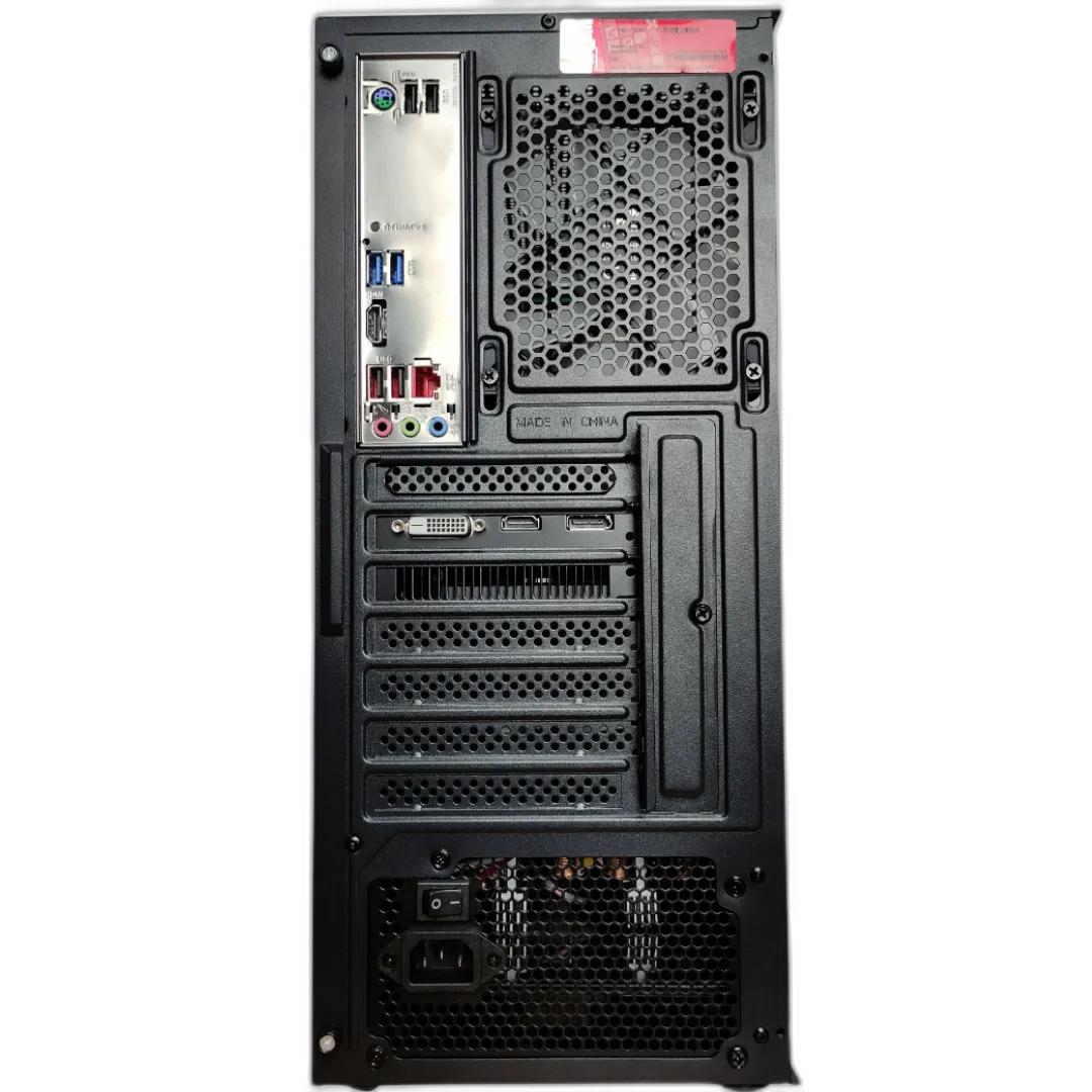 PC Gamer Crystal Ryzen 7 RX 570, 16GB DDR5, SSD 512GB, Wi-Fi