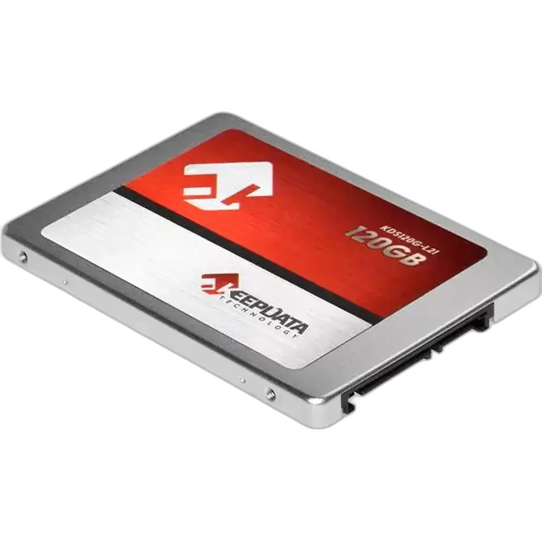 SSD KeepData 120GB SATA 2.5” | Rápido, Leve e Compatível - Crystal