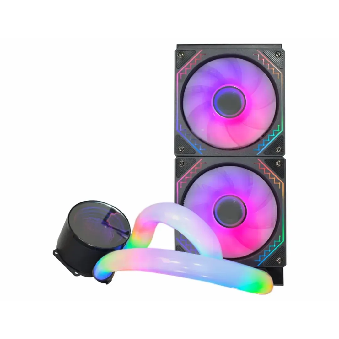 Water Cooler K-MEX Bifrost 240mm ARGB | Alta Performance e Visual
