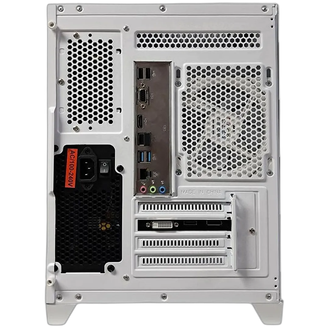 PC Gamer Crystal i7-4770 RX 570 4GB 16GB RAM SSD 256GB - Crystal