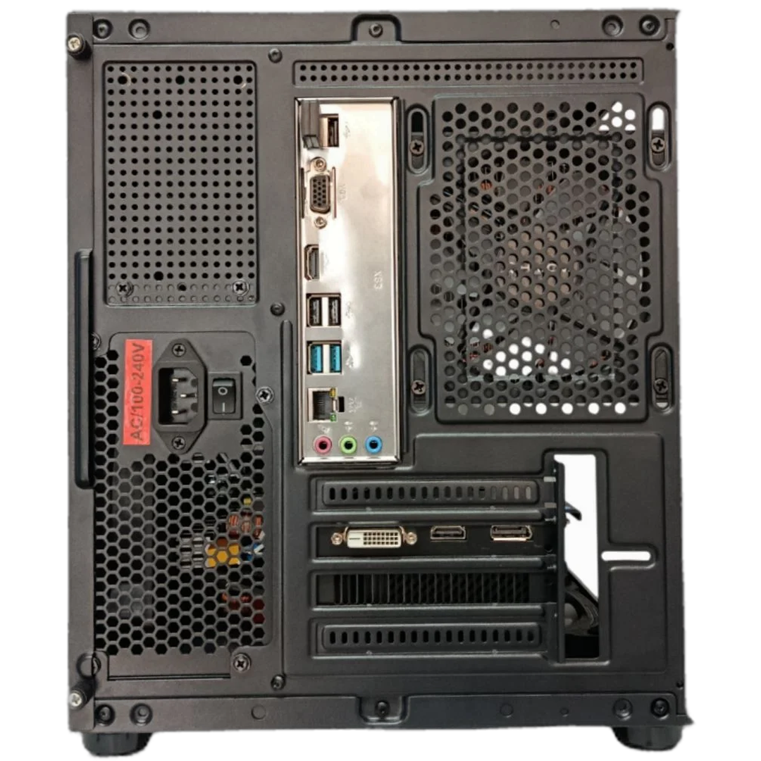 PC Gamer Crystal i7-4790 RX 570 4GB 16GB RAM SSD 512GB - Crystal